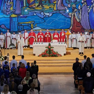 Nadbiskup Kutleša na Cvjetnicu slavio misu u Nacionalnom svetištu sv. Josipa